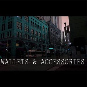 Wallets and Accessories Section💕